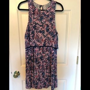 Motherhood Maternity Nursing Floral Dress